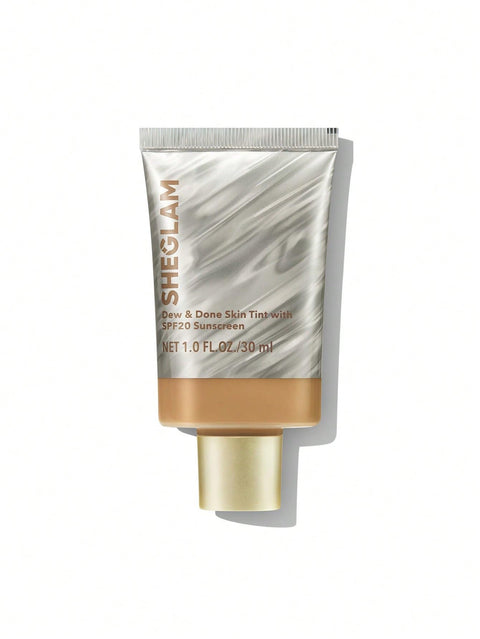 Sheglam Dew And Done Skin Tint With Spf20-Wheat