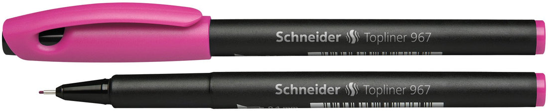 Fineliner Topliner 967 04 pink