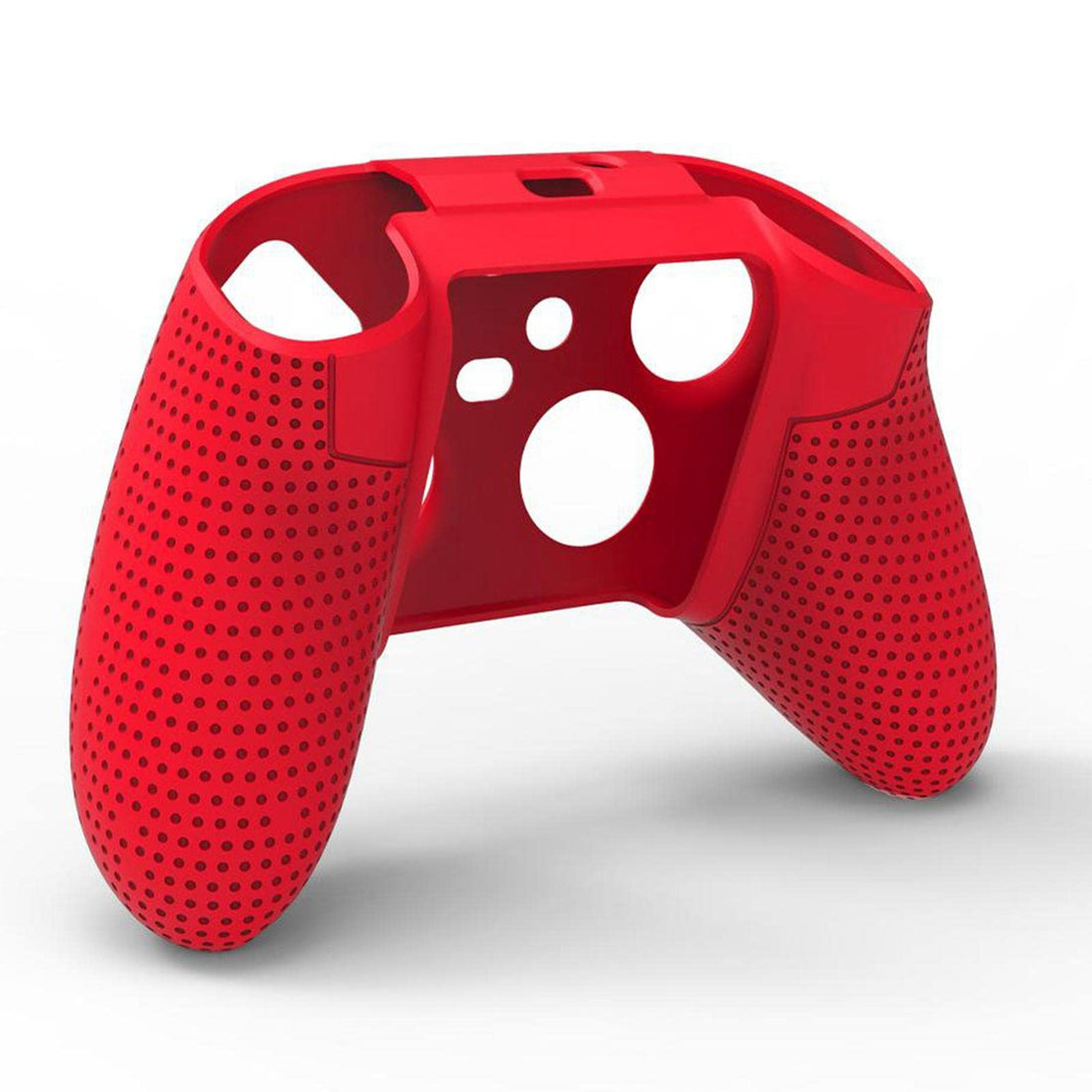 CALANDIS Silicone Case Cover Skin Joystick Grip for Xbox Series S X Controller Red