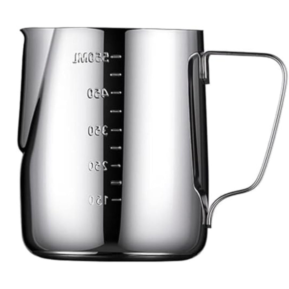 MARKQ Milk Frothing Pitcher 550ml Stainless Steel Espresso Steaming Jug for Latte Espresso Cafetiere Cappuccino Coffee Machine Accessories Barista Tools Milk Cup