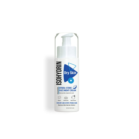 ISOHYDRIN Hydra-STORE Face Night cream for dry skin 50 ml