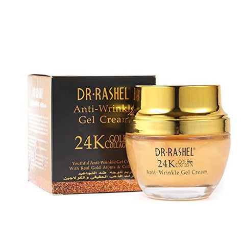 Dr. rashel 24k gold collagen youthful anti-wrinkle gel cream 24k