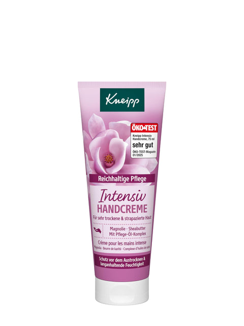 Kneipp Intensive Hand Cream Extra Rich Texture of Shea Butter and Magnolia 75 ml (Pack of 1)