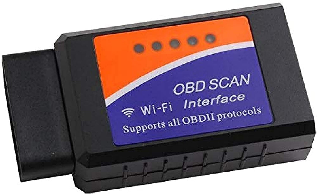 Vehicle Inspection Device, OBD SCAN Wifi