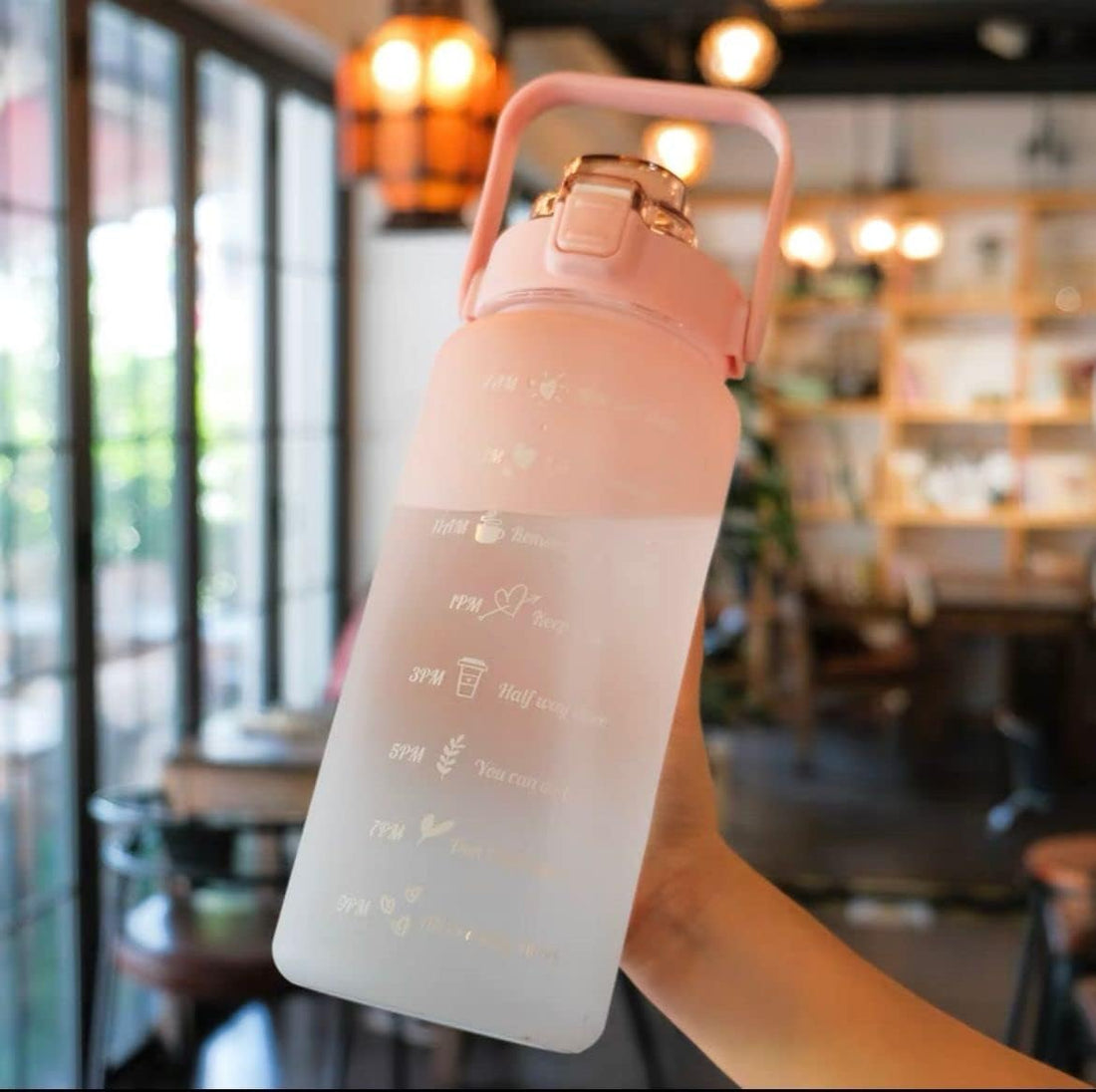 TRUE FIT®-Water bottle 2 liters -MULTI COLOR