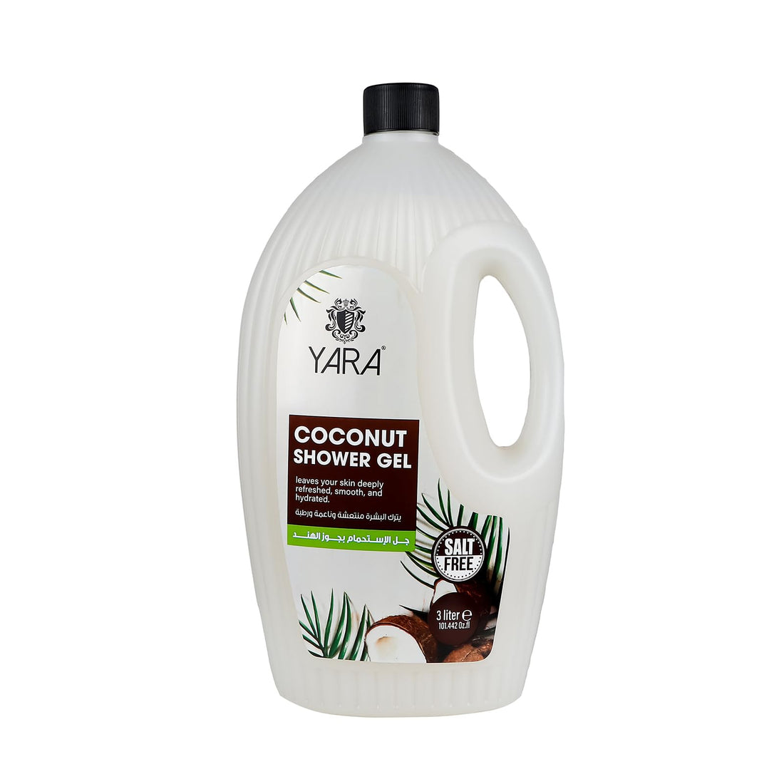 Yara Coconut Shower Gel 3 Liter