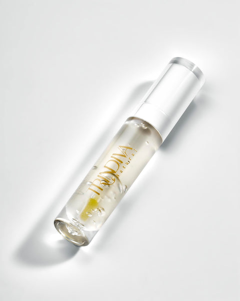 Trindiva Lip Serum, Brightening and Plumping, with Lupine Seed, Grapeseed & Sweet Almond Oils