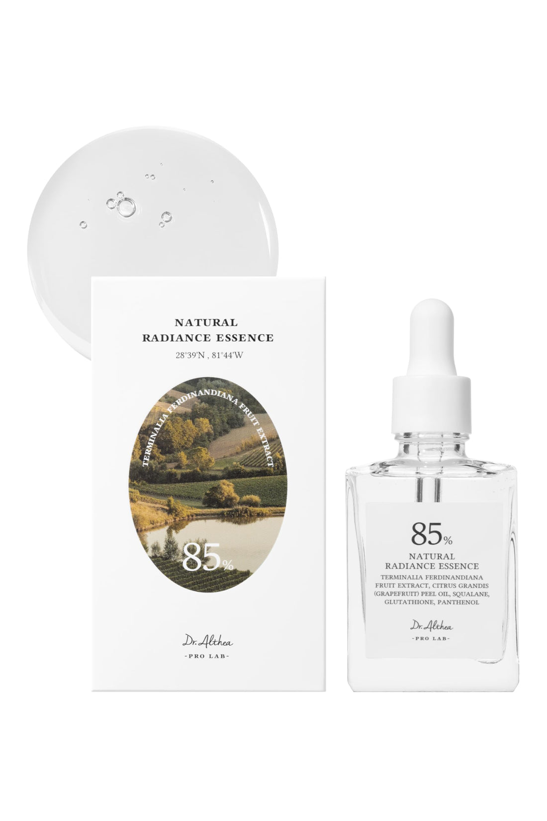 DR. ALTHEA - Natural Radiance Essence 30 ml (Packing may vary)