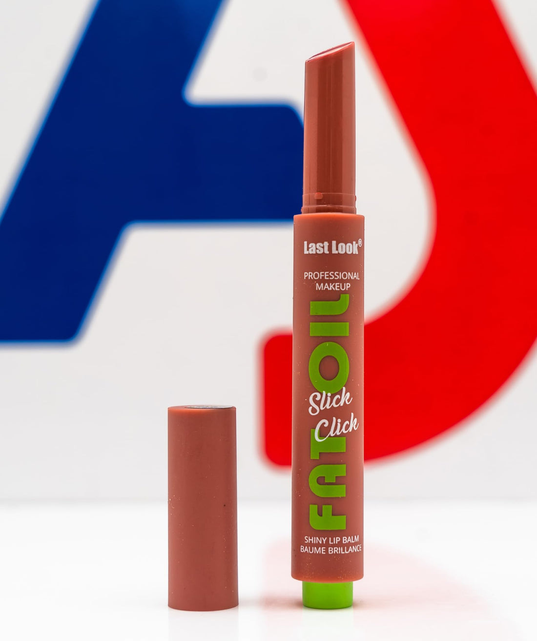 Shiny Lip Balm Fat Oil Slick Click 1pcs - No. 02