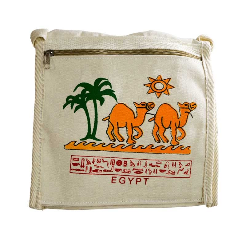 Egypt Antiques Intex Crossbody Bag Jamal Handmade 100% ian Cotton