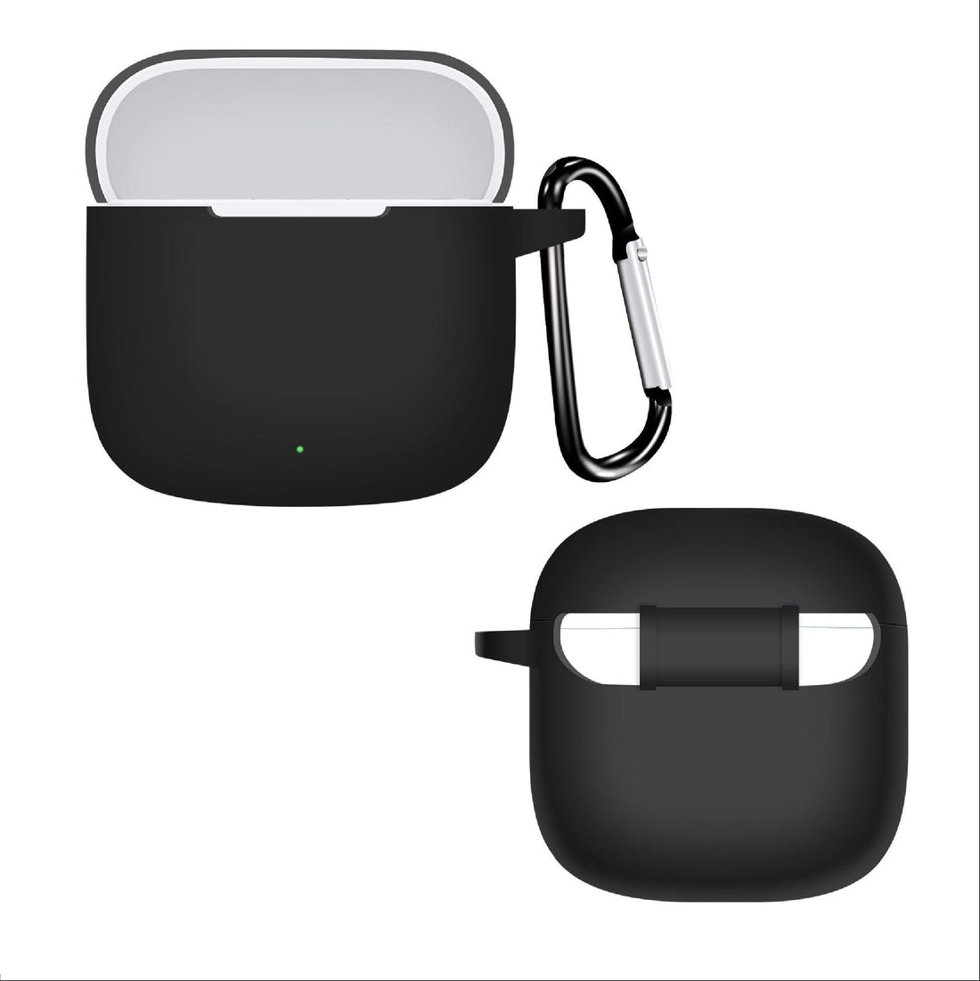 Silicone Protective Case Cover for Huawei Buds 2/3 - Black