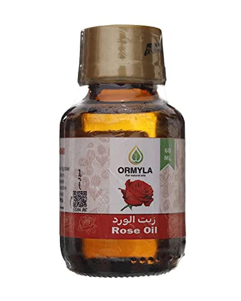 Ormilla Rose Oil Aroma Body Oil, 60 ml