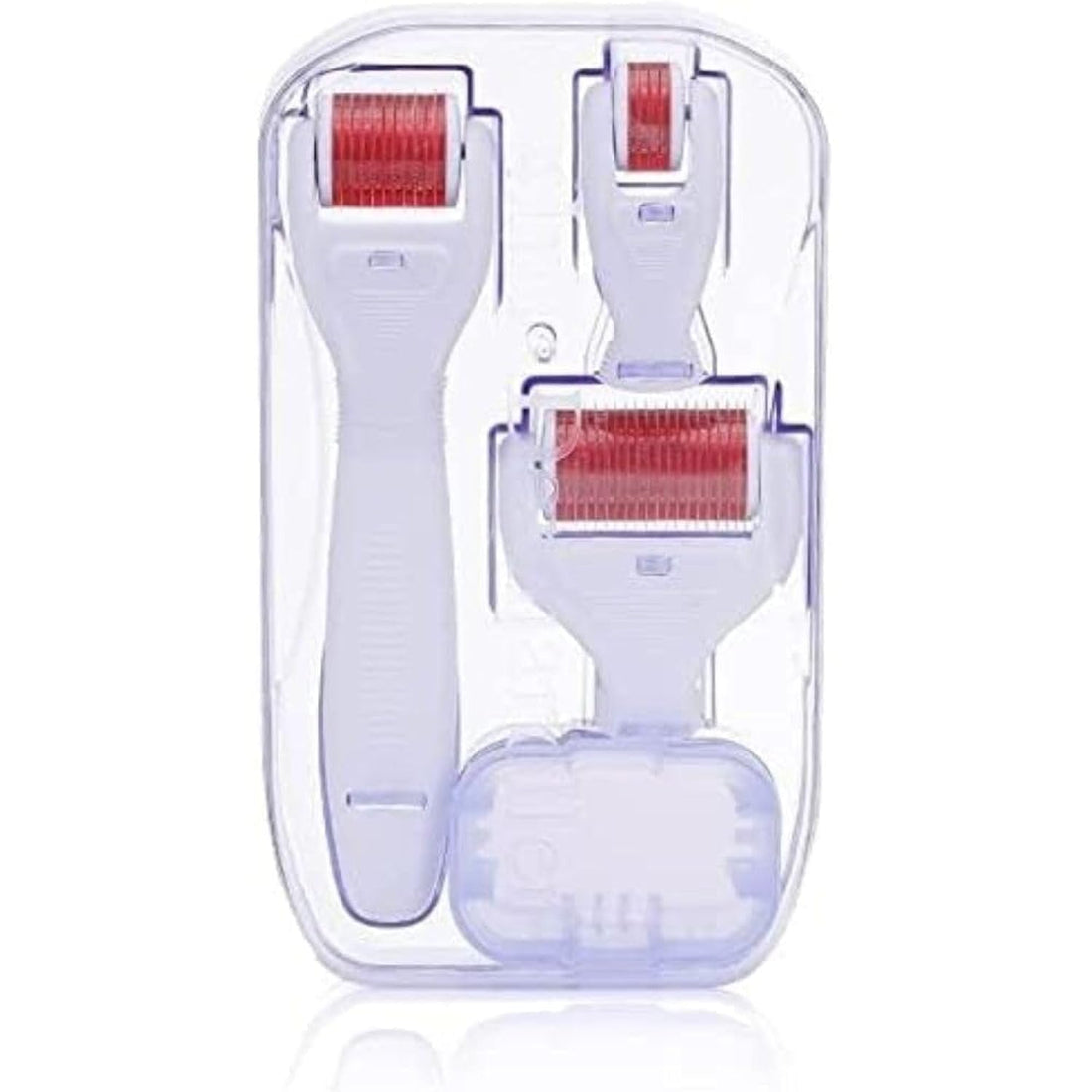 4IN 1 Derma Roller with Sterile Solution (0.5/1.0/1.5mm)