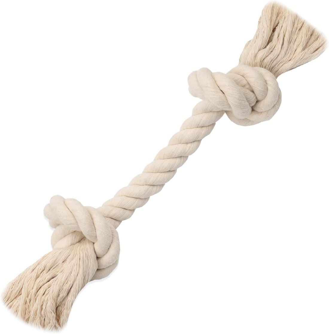 Premium White Cotton Dog Chew toy for Teething, Puppy Toys Small Dogs, Medium Dog Toys