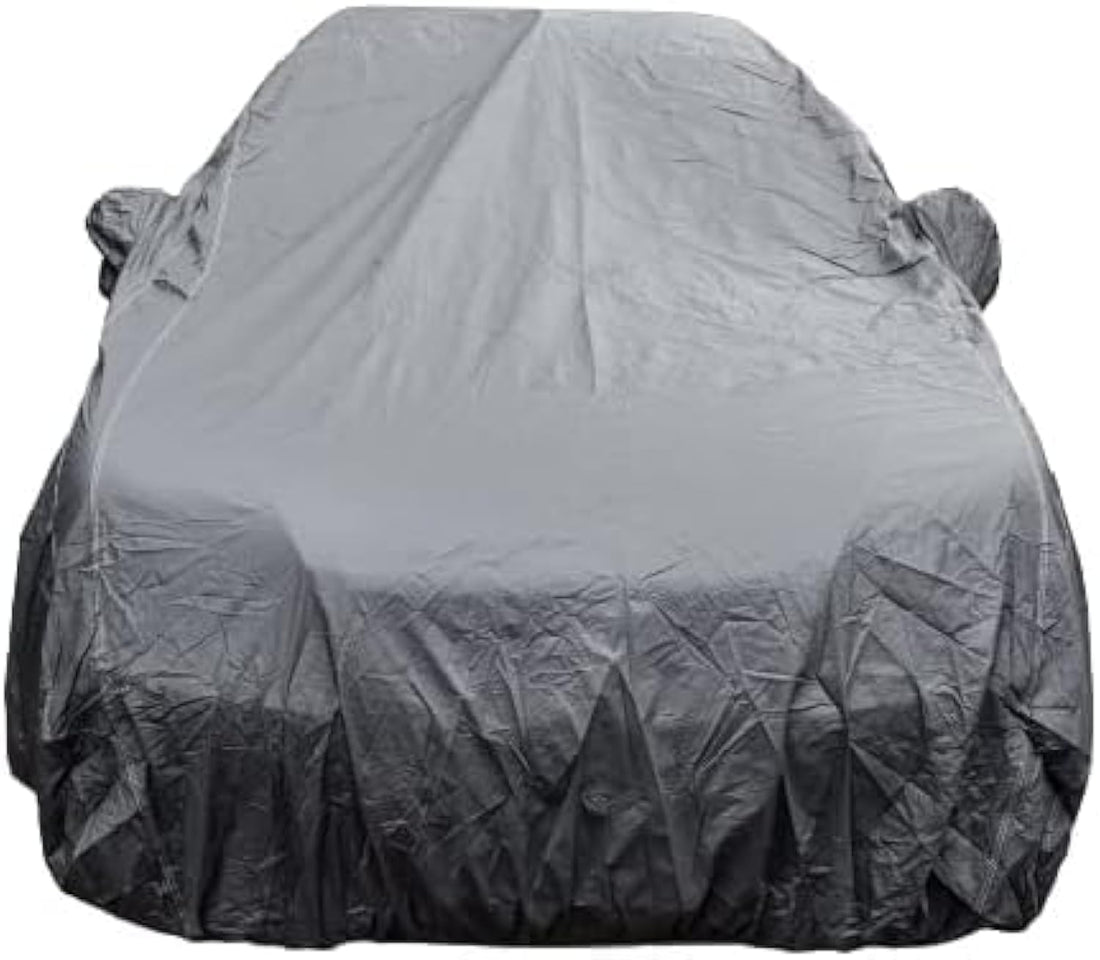Waterproof Car Cover Waterproof Dust-Proof Sun Protection PVC Padded Side Zippers Fit Mercedes-Benz GLA 200