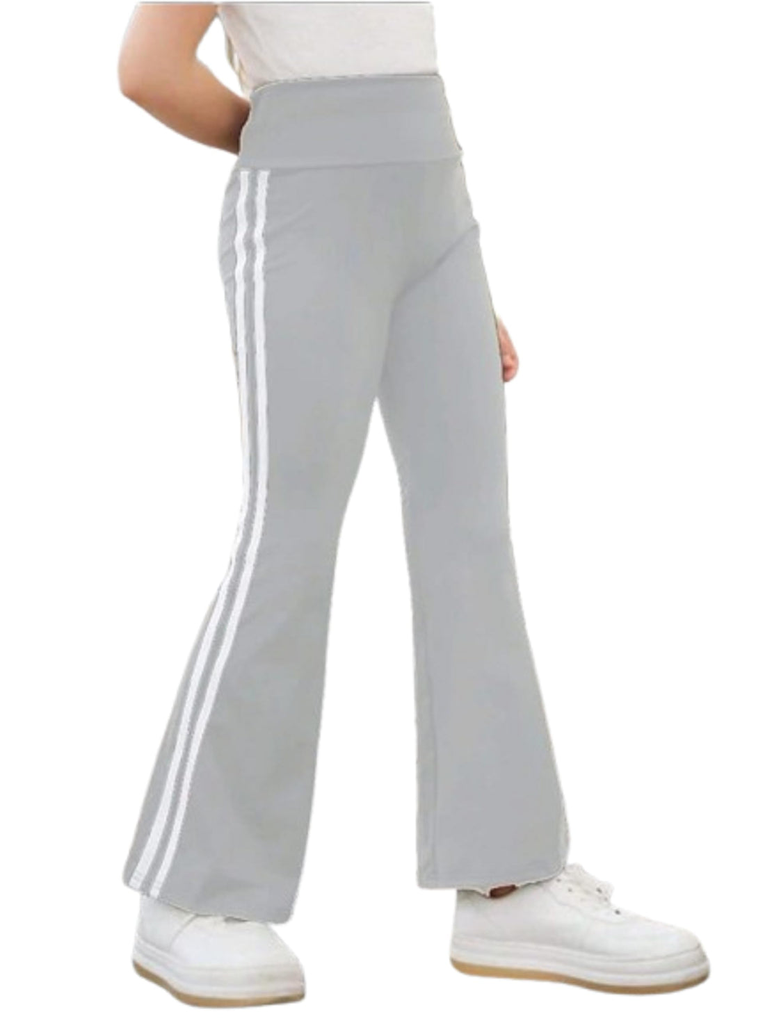 Romba Girls Shalston Soft Wide Leg Pants