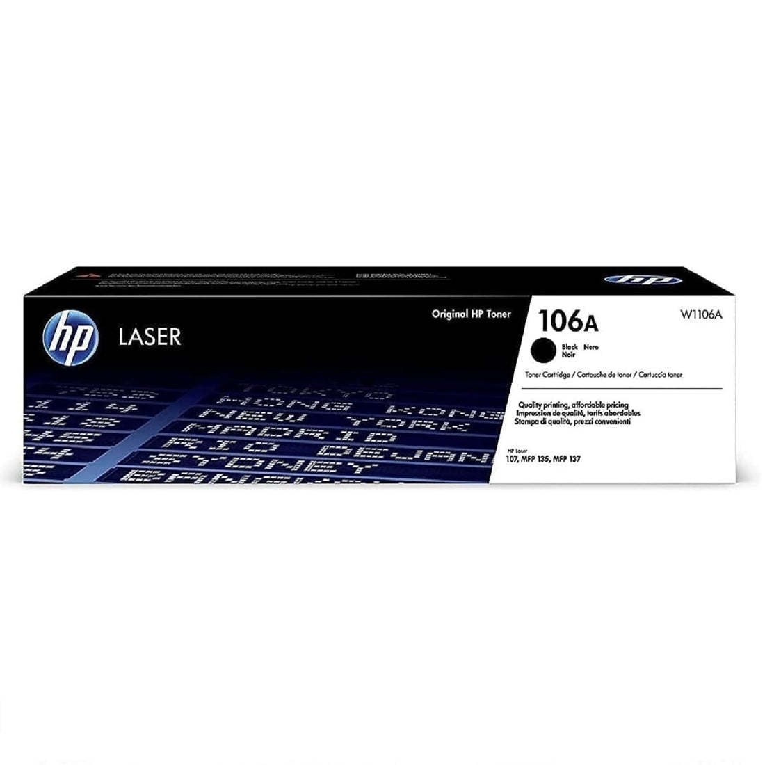 HP 106A Laser Toner Cartridge - Black