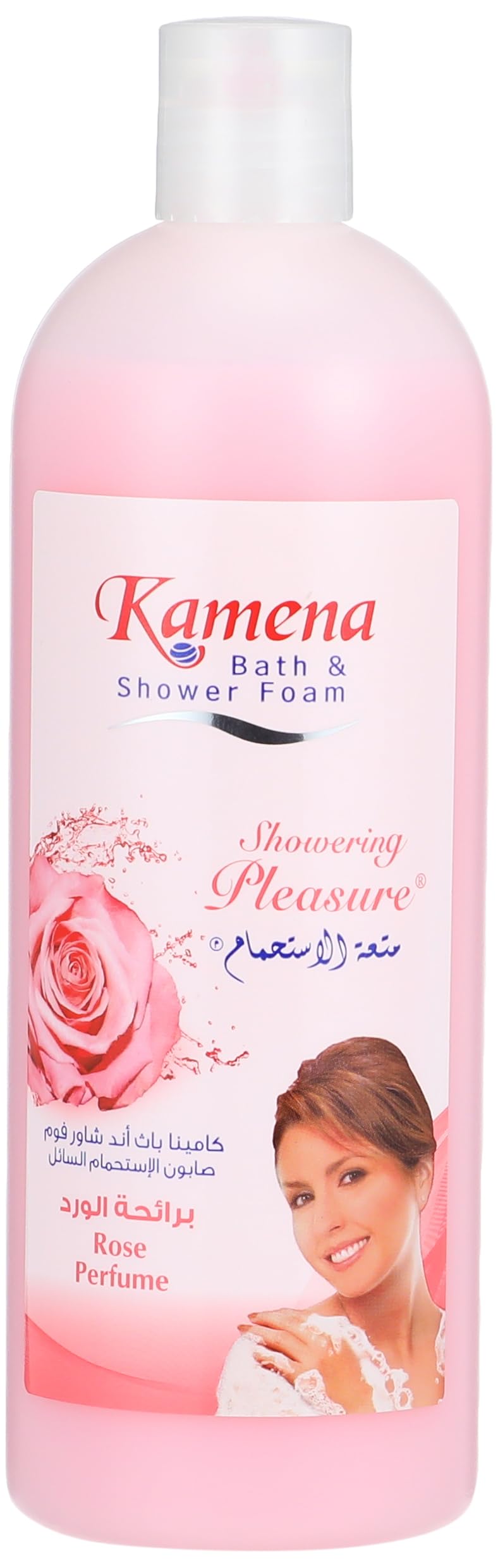 Kamena Shower Gel Rose Scent - 750 ml