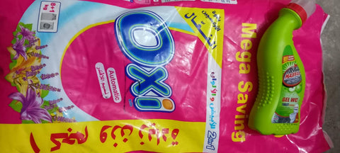 OXI AUTOMATIC 9K + MAXEL 500ML