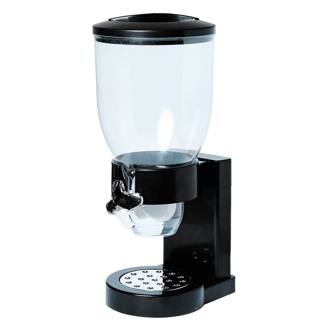 Cereal Dispenser Containers Storage Candy Dry Food Container Countertop Rotating Knob Exultimate