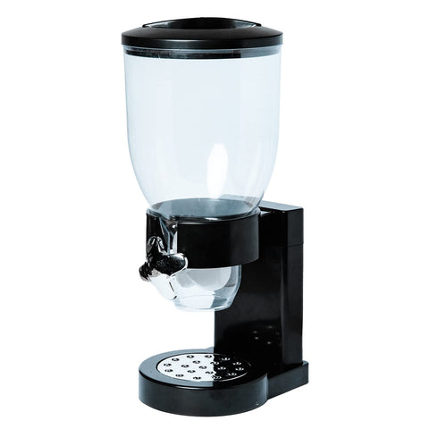 Cereal Dispenser Containers Storage Candy Dry Food Container Countertop Rotating Knob Exultimate