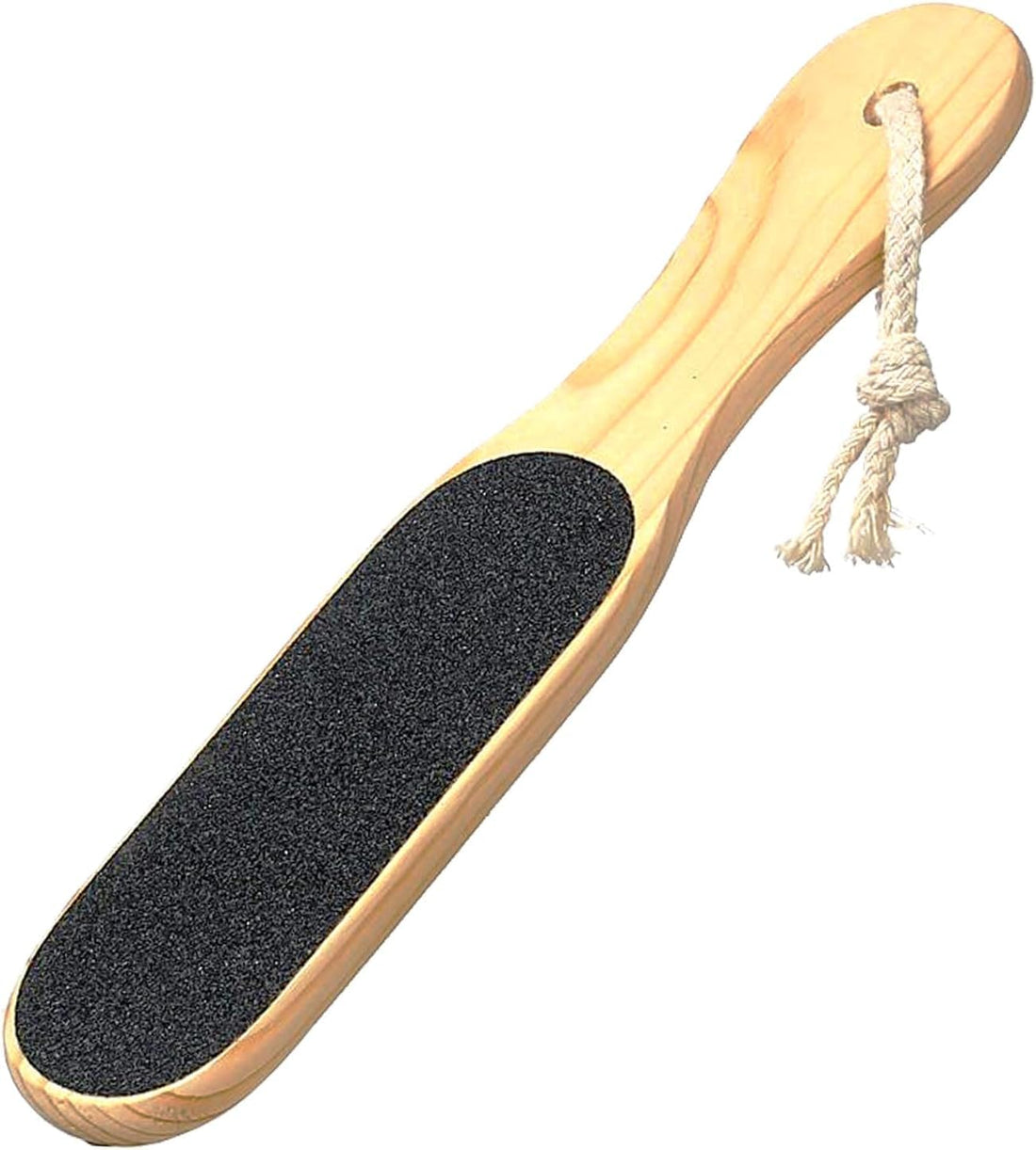 Wood Foot File Double Sided Callus Remover Pedicure Foot Rasp for Wet and Dry Foot Care Dead Skin Removing (Random Color)