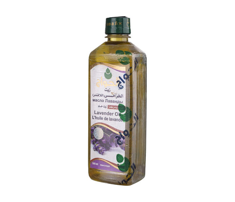 El Hawag Lavender Oil For Body , 500 Milliliters
