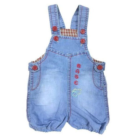 Master Baby Boys Jeans Overall