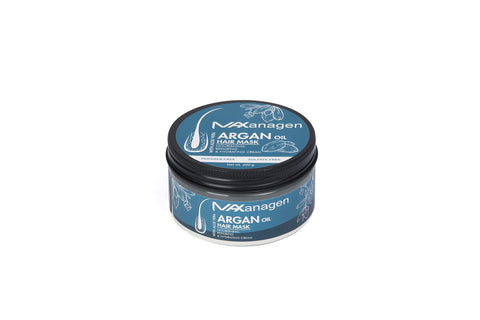 Maxanagen Hair Mask With Aloe Vera And Argan Oil - Paraben Free & Sulfate Free 200 gm