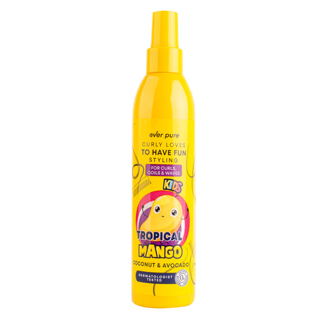 Ever Pure Kids Curly Spray Mango 250Ml