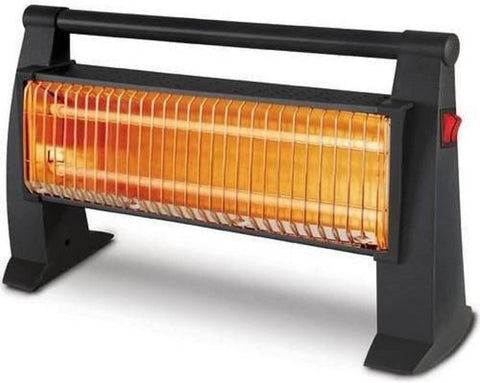 Ilux electric halogen heater - 2 candles - 1200 watts -ix 2819