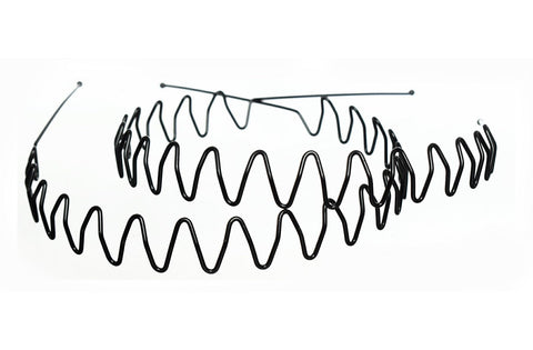 Zigzag Collar Black 2 Pieces