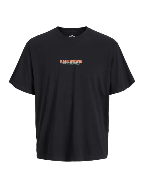 JACK & JONES Mens JORWOWIE TEE SS CREW NECK TG Classic (pack of 1)