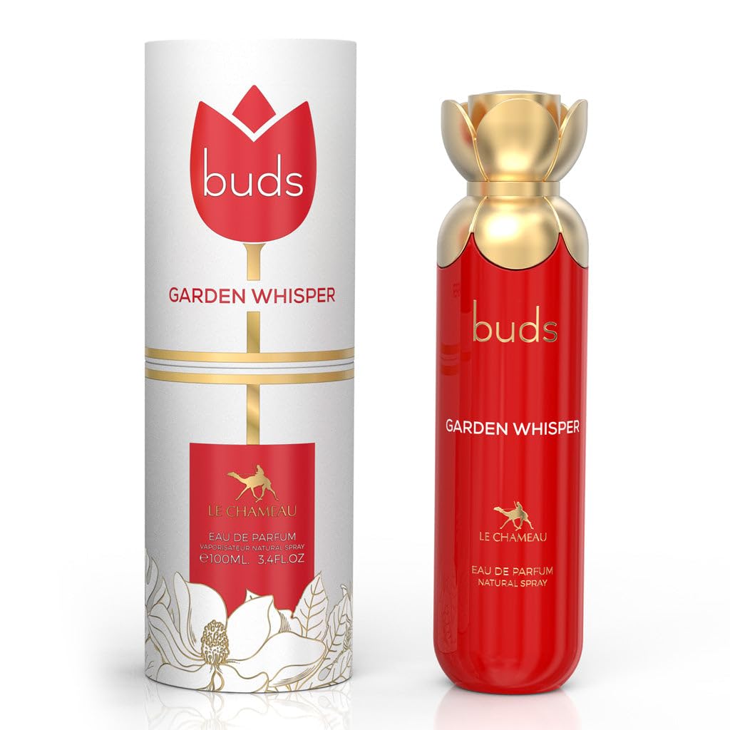 Le Chameau Buds Garden Whisper Eau De Parfum For Women 100ml