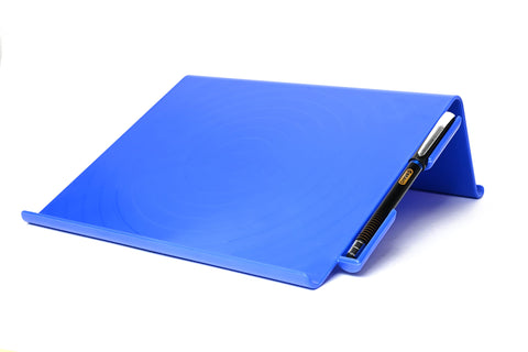 Bravo Stand for tablet plus free bravo stylus pen - Blue
