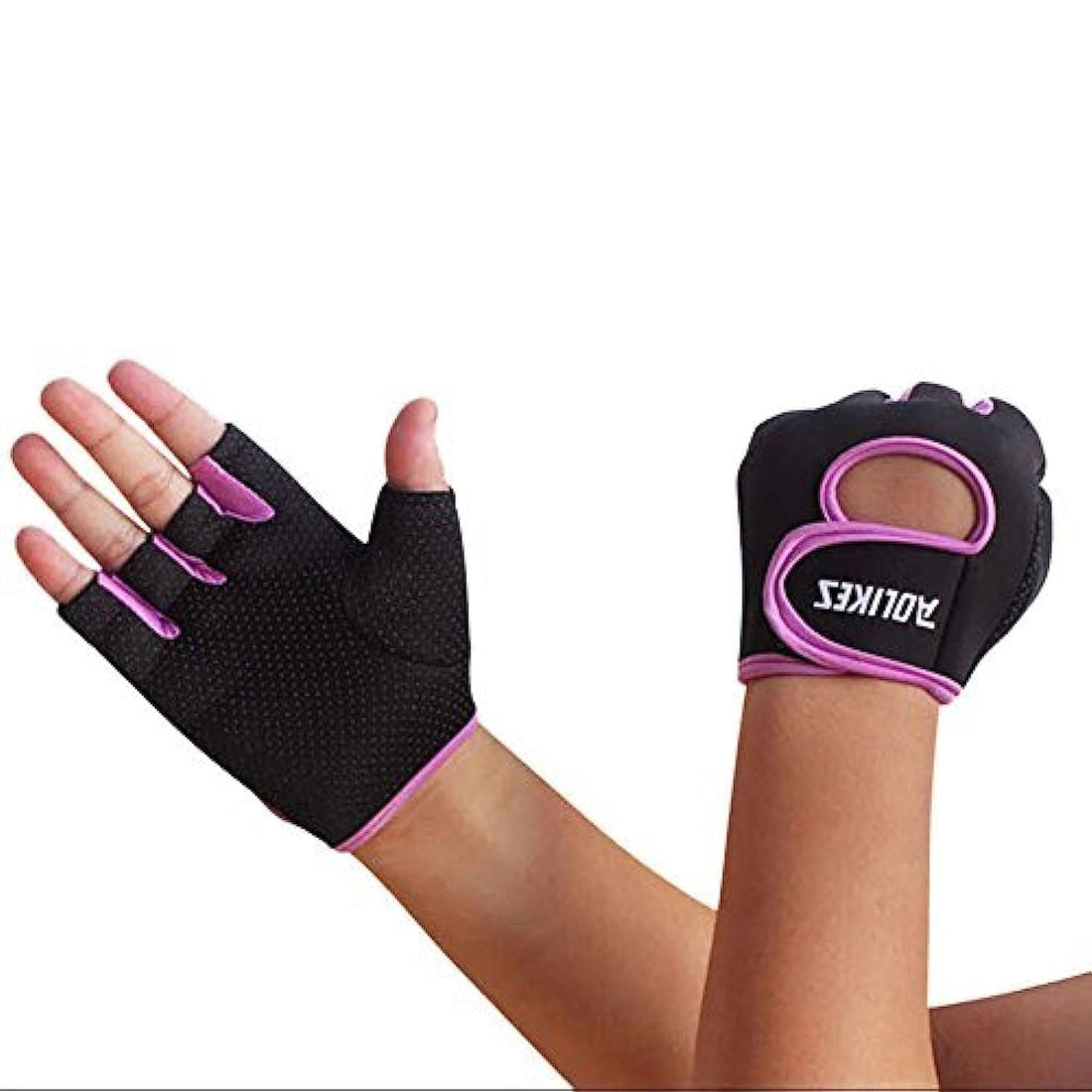 Riiya Sport Gloves Unisex Fitness Exercise Workout Weight Lifting Gloves for Gym Training