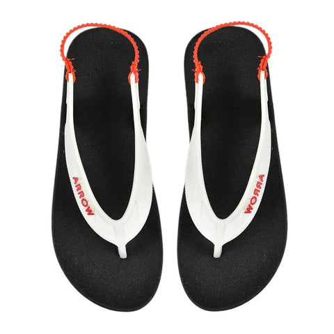 Arrow Kiddy EVA Flip Flop Slipper for Unisex, 27-28 EU - Black White
