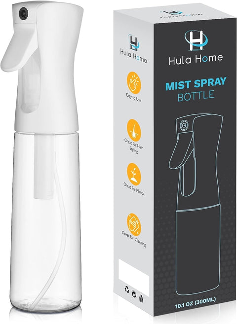 Spray Bottle - Super Soft Continuous Water Sprayer - Sprayer for Hair Styling, Cleaning, Salon, Plants, Aroma Essential Oils and More,