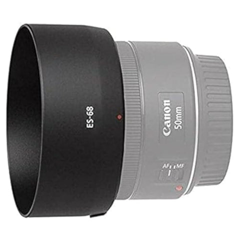 Es-68 lens hood for canon ef 50 mm f/1.8 stm