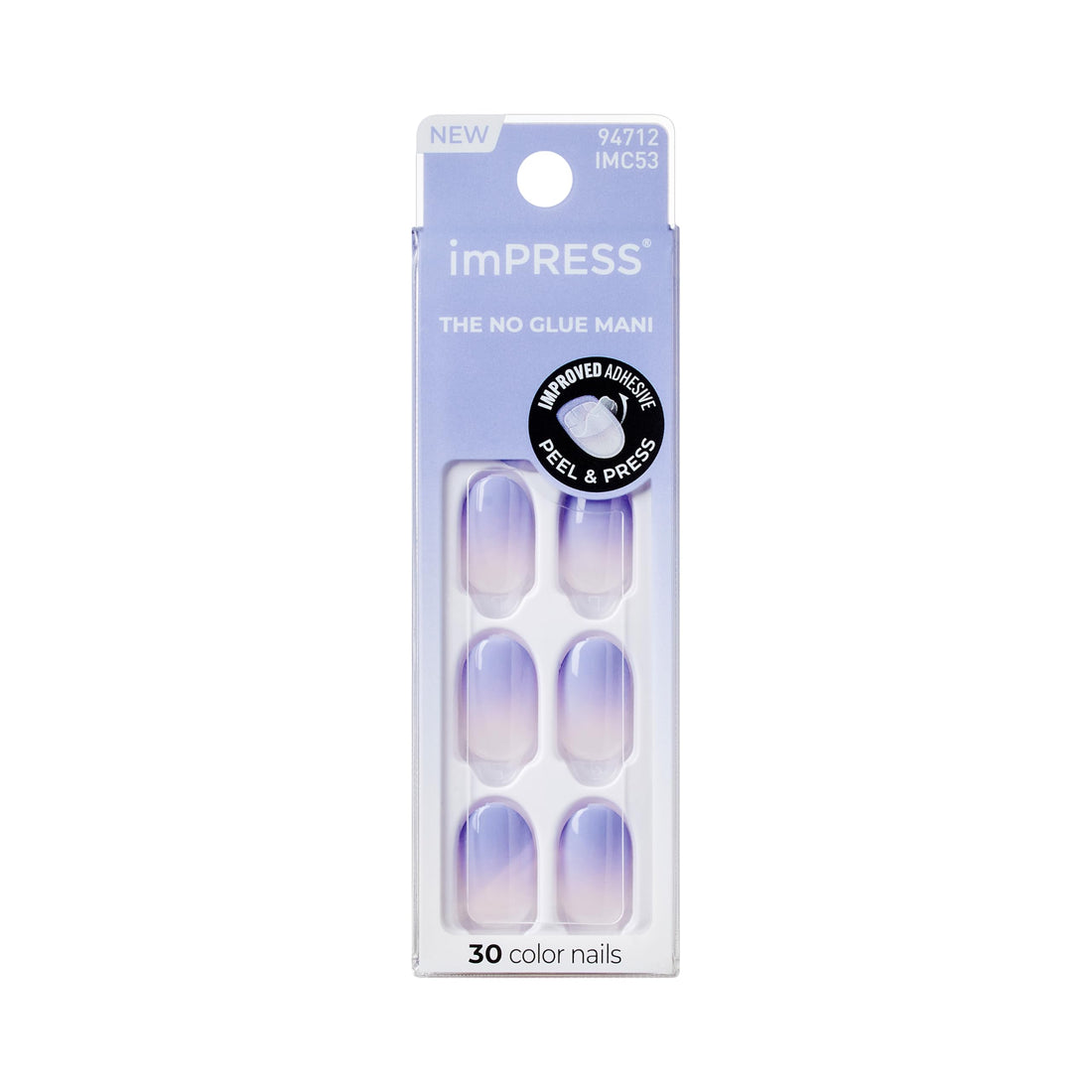 Kiss Impress Color Ombre Nails Friendzone IMC53C