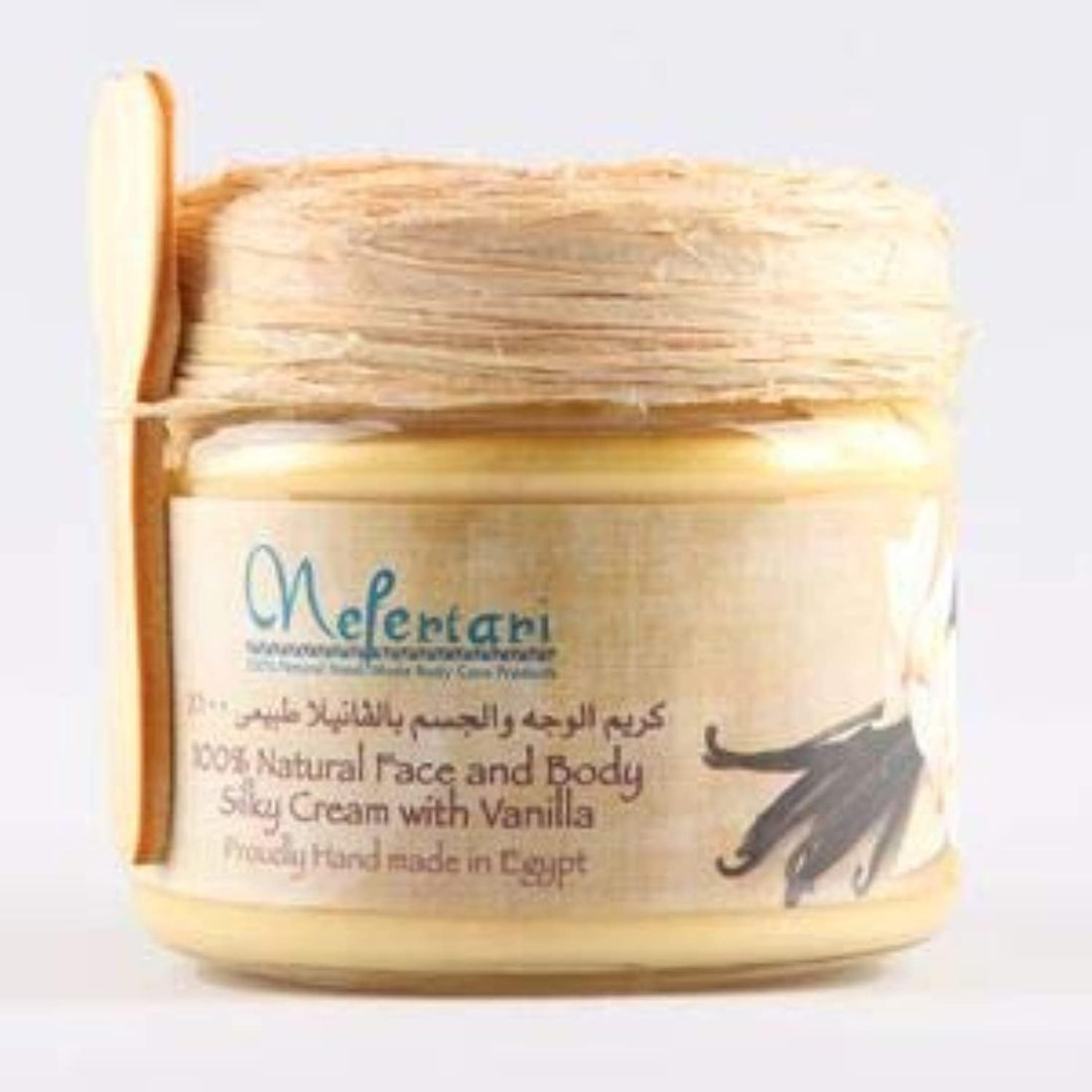 Nefertari Vanilla Face & Body Cream