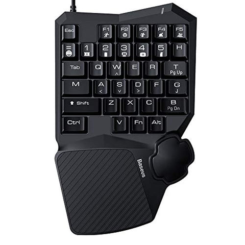 Baseus GAMO One-Handed Gaming Keyboard Black