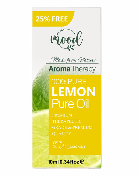 Herbal Mood Pure Lemon Essential Oil 100%