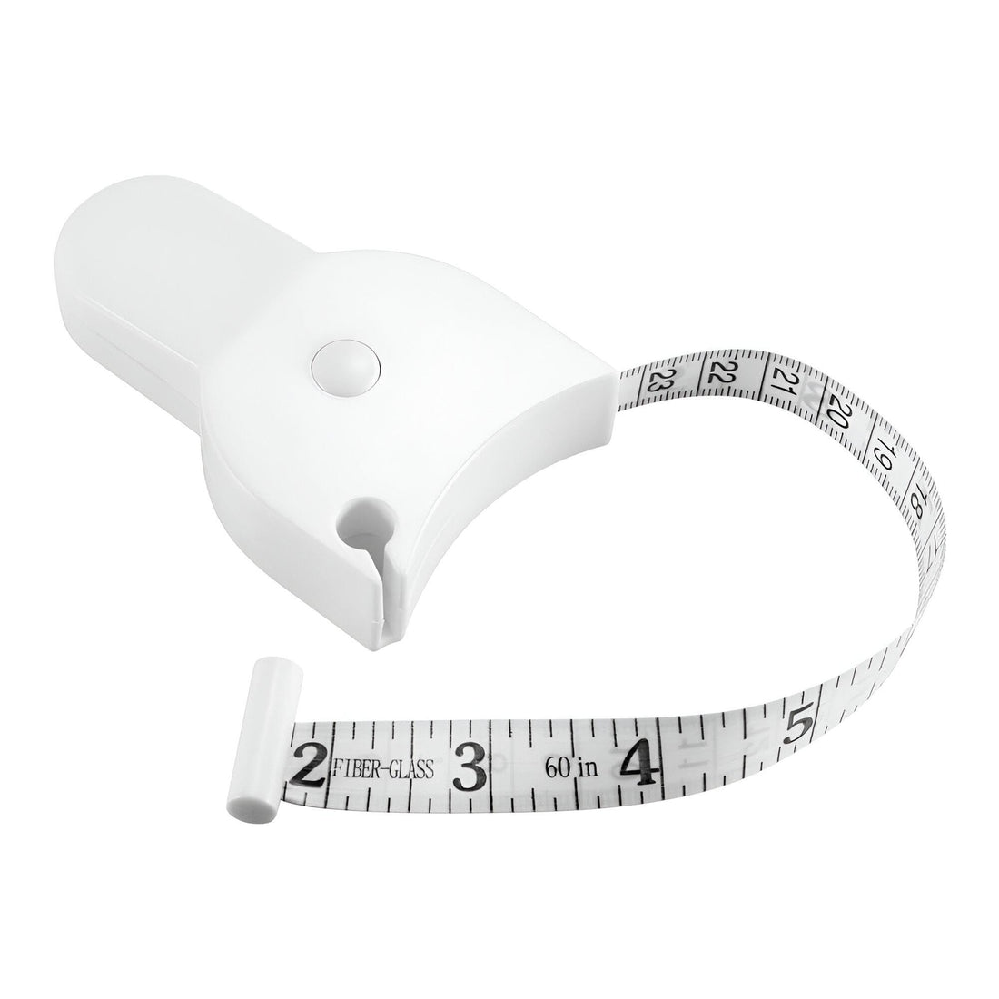 Fitness measuring device-compressed and easy to use tape to measure body dimensions and track weight loss goals Body measuring device and body standard