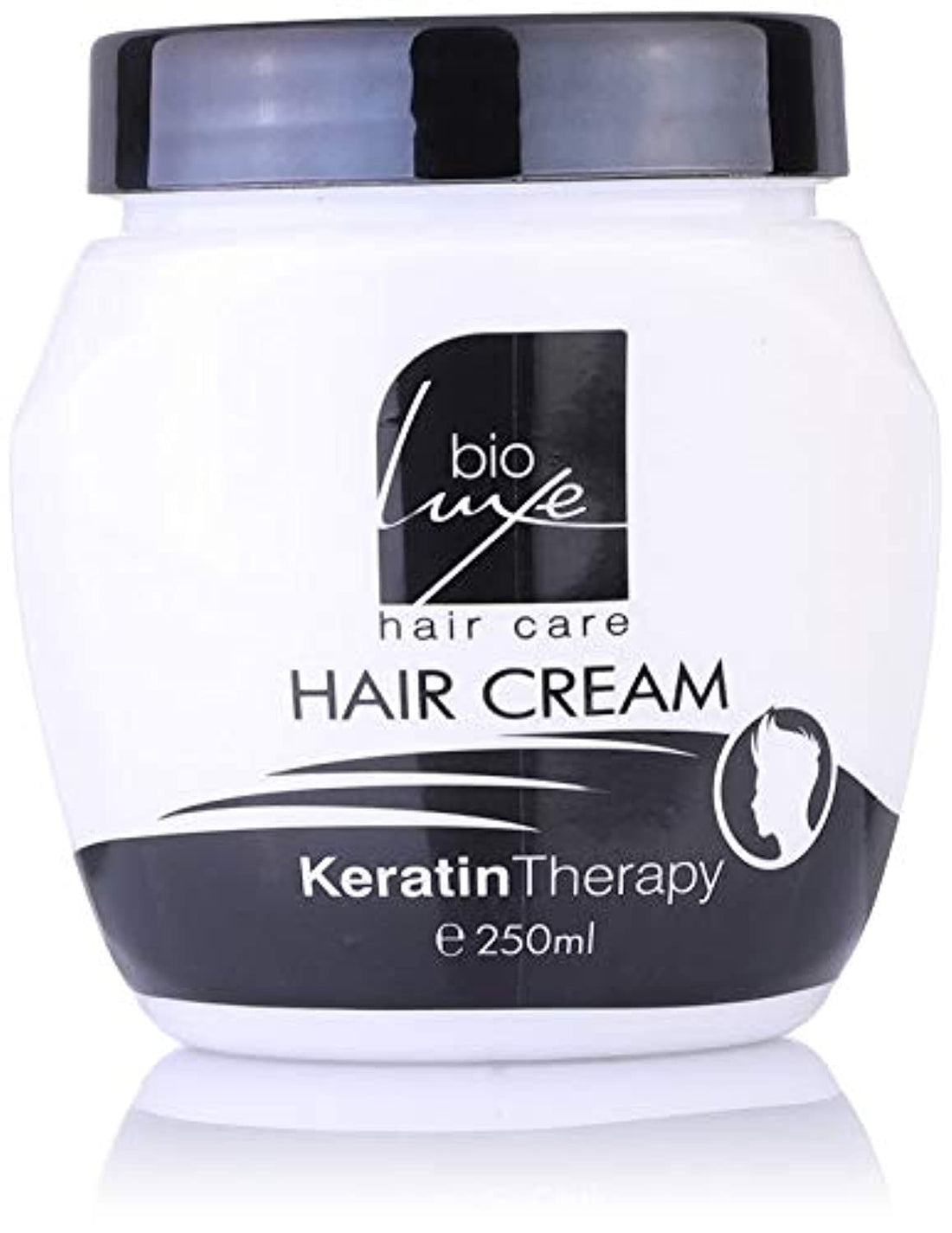 Bioluxe Keratin Therapy Hair Cream - 250 ml