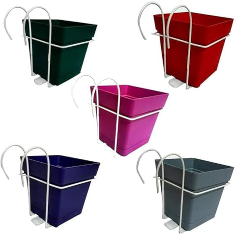 Plant Pots Plastic 5 pcs