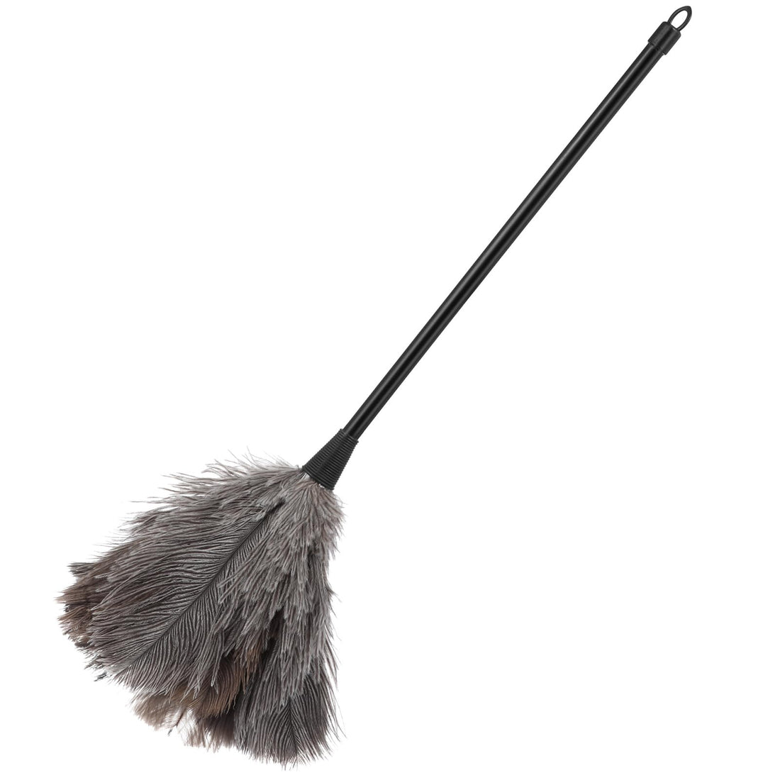 Hemobllo Ostrich Duster Feather Dusters Fluffy Natural Ostrich Cleaning Brush Tool Duster Cleaning Supplies for Home Office Clean