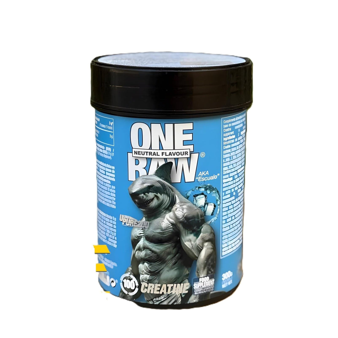 Zoomad Labs One Raw Creatine Ultra Pure 200-100Serv-300GM