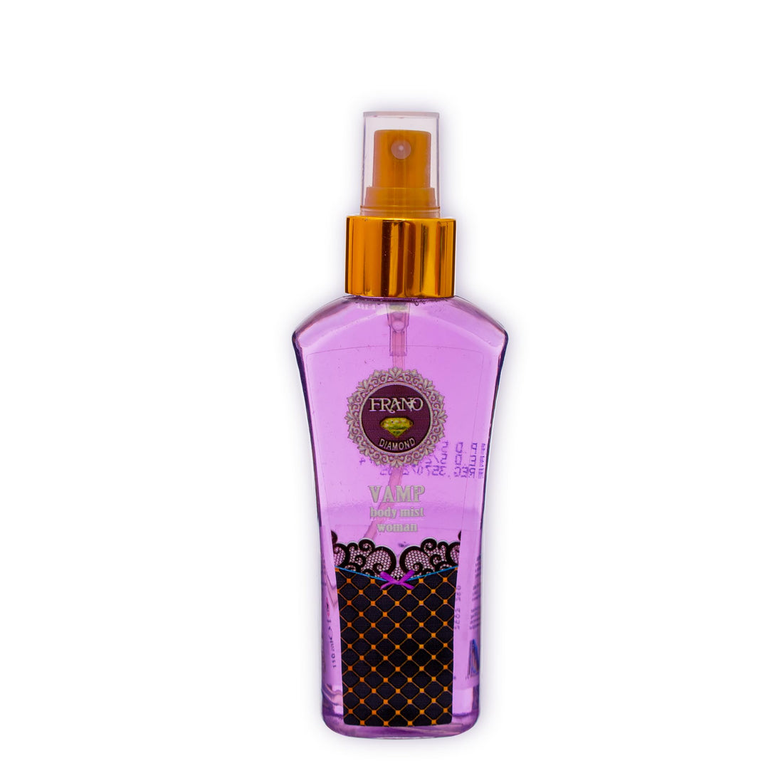 Frano vamp diamond body mist for women - 100 ml