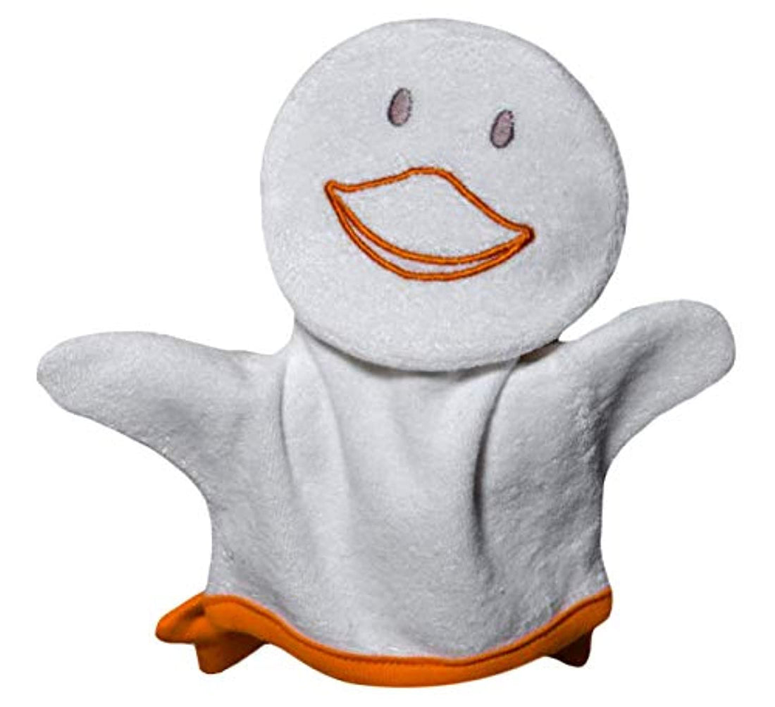 Nefertari Baby Glove Loufa, Duck Shaped